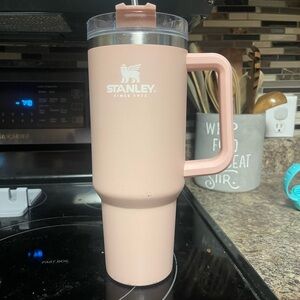 Light pink 40oz Stanley Tumbler